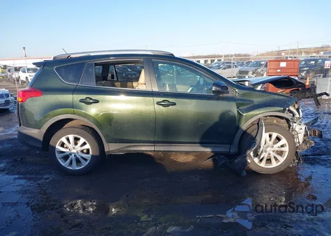 2013 Toyota Rav4 Limited из США, поврежденный, VIN 2T3DFREV7DW090452